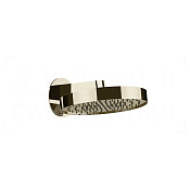 Gessi Ventaglio Верхний душ d30 см, настенный кронштейн, 1 вид струи, цвет: nickel PVD 66049#720