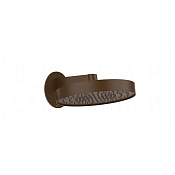 Gessi Ventaglio Верхний душ d30 см, настенный кронштейн, 1 вид струи, цвет: dark bronze 66049#845