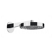 Gessi Ventaglio Верхний душ d30 см, настенный кронштейн, 1 вид струи, цвет: chrome 66068#031