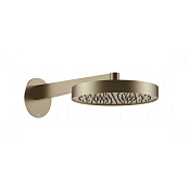 Gessi Ventaglio Верхний душ d30 см, настенный кронштейн, 1 вид струи, цвет: finox brushed nickel 66068#149