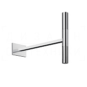 Gessi Incastri Верхний душ d3,2 см, настенный кронштейн, 1 вид струи, цвет: chrome 75148#031