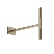 Gessi Incastri Верхний душ d3,2 см, настенный кронштейн, 1 вид струи, цвет: finox brushed nickel 75148#149
