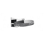 Gessi Incastri Верхний душ d30 см, настенный кронштейн, 1 вид струи, цвет: chrome 75149#031