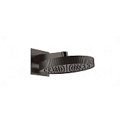 Gessi Incastri Верхний душ d30 см, настенный кронштейн, 1 вид струи, цвет: black metal brushed PVD 75149#707