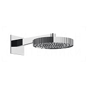 Gessi Incastri Верхний душ d30 см, настенный кронштейн, 1 вид струи, цвет: chrome 75168#031