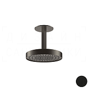 Gessi Ventaglio Верхний душ d30 см, потолоч. кронш. высота под заказ, 1 вид струи, цвет: aged bronze 66070#187