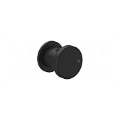 Gessi Origini Держатель для ручного душа неподвижный, цвет: matte black 66157#299
