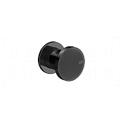 Gessi Origini Держатель для ручного душа неподвижный, цвет: black metal PVD 66157#706