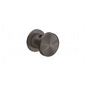 Gessi Origini Держатель для ручного душа неподвижный, цвет: black metal brushed PVD 66157#707