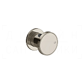 Gessi Origini Держатель для ручного душа неподвижный, цвет: nickel PVD 66157#720