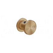 Gessi Origini Держатель для ручного душа неподвижный, цвет: warm bronze brushed PVD 66157#726