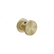 Gessi Origini Держатель для ручного душа неподвижный, цвет: brushed brass PVD 66157#727