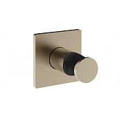 Gessi Inverso Держатель для ручного душа неподвижный, цвет: finox brushed nickel 73057#149