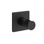 Gessi Inverso Держатель для ручного душа неподвижный, цвет: matte black 73057#299