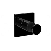 Gessi Inverso Держатель для ручного душа неподвижный, цвет: black metal PVD 73057#706