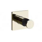 Gessi Inverso Держатель для ручного душа неподвижный, цвет: nickel PVD 73057#720
