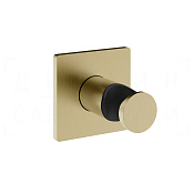 Gessi Inverso Держатель для ручного душа неподвижный, цвет: brushed brass PVD 73057#727