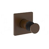 Gessi Inverso Держатель для ручного душа неподвижный, цвет: dark bronze 73057#845