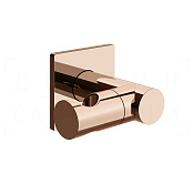 Gessi Inverso Держатель для ручного душа поворотный, цвет: copper PVD 73060#030