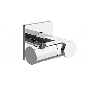 Gessi Inverso Держатель для ручного душа поворотный, цвет: chrome 73060#031