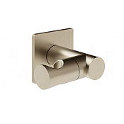 Gessi Inverso Держатель для ручного душа поворотный, цвет: finox brushed nickel 73060#149
