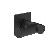 Gessi Inverso Держатель для ручного душа поворотный, цвет: matte black 73060#299