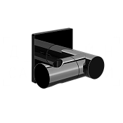Gessi Inverso Держатель для ручного душа поворотный, цвет: black metal PVD 73060#706