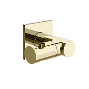 Gessi Inverso Держатель для ручного душа поворотный, цвет: brass PVD 73060#710