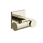 Gessi Inverso Держатель для ручного душа поворотный, цвет: nickel PVD 73060#720