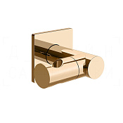 Gessi Inverso Держатель для ручного душа поворотный, цвет: warm bronze PVD 73060#735