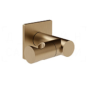 Gessi Inverso Держатель для ручного душа поворотный, цвет: deep bronze brushed PVD 73060#791