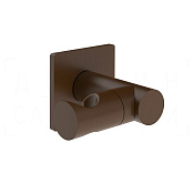 Gessi Inverso Держатель для ручного душа поворотный, цвет: dark bronze 73060#845