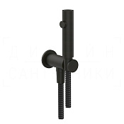 Gessi Total Look Гидроершик без смесителя, шланг 125 см, цвет: aged bronze 45121#187