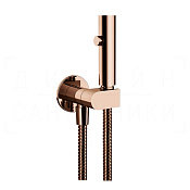 Gessi Total Look Гидроершик без смесителя, шланг 125 см, цвет: copper PVD 45122#030