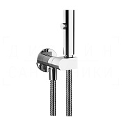 Gessi Total Look Гидроершик без смесителя, шланг 125 см, цвет: chrome 45122#031