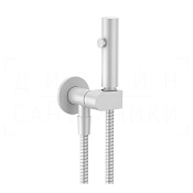 Gessi Total Look Гидроершик без смесителя, шланг 125 см, цвет: matte white 45122#279