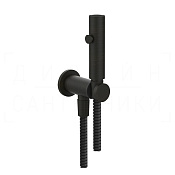Gessi Total Look Гигиенический душ без смесителя, предохр. клапан, шланг 125 см, цвет: aged bronze 45123#187