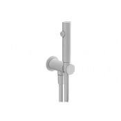 Gessi Total Look Гигиенический душ без смесителя, предохр. клапан, шланг 125 см, цвет: matte white 45123#279