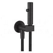 Gessi Total Look Гигиенический душ без смесителя, предохр. клапан, шланг 125 см, цвет: aged bronze 45124#187