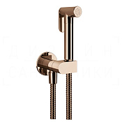 Gessi Total Look Гигиенический душ без смесителя, предохр. клапан, шланг 125 см, цвет: copper PVD 45126#030