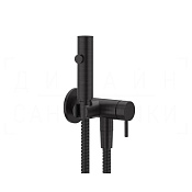 Gessi Total Look Гигиенический душ с смесителем, внешняя часть, шланг 125 см, цвет: aged bronze 45131#187