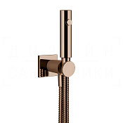 Gessi Rilievo Гидроершик без смесителя, шланг 125 см, цвет: copper PVD 59151#030