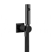 Gessi Rilievo Гидроершик без смесителя, шланг 125 см, цвет: black metal PVD 59151#706