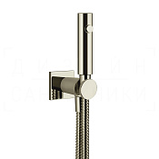 Gessi Rilievo Гидроершик без смесителя, шланг 125 см, цвет: nickel PVD 59151#720