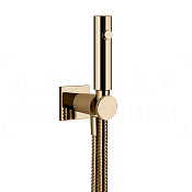 Gessi Rilievo Гидроершик без смесителя, шланг 125 см, цвет: warm bronze PVD 59151#735