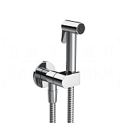 Gessi Incastri Гигиенический душ без смесителя, шланг 125 см, цвет: chrome 45226#031