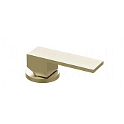 Gessi Rettangolo Смеситель для раковины, без излива и донного клапана, цвет: brushed brass PVD 20005#727