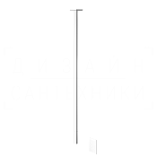 Gessi Sensor Taps Смеситель для раковины потолочный, сенсорный, внешняя часть, цвет: chrome 20026#031