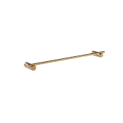 Gessi Incastri Полотенцедержатель 35 см, подвесной, цвет: warm bronze brushed PVD 75497#726