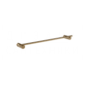 Gessi Incastri Полотенцедержатель 35 см, подвесной, цвет: deep bronze brushed PVD 75497#791